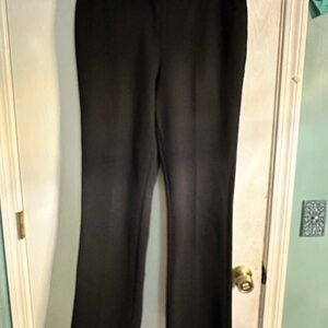 Amanda & Chelsea Black Straight Leg Trousers